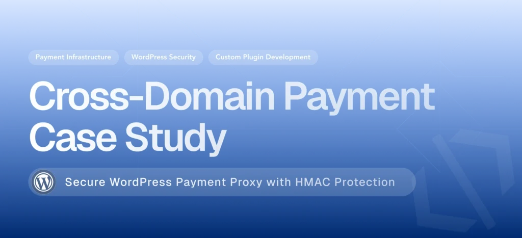Cross-Domain Payment  Case Study